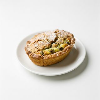 Pasticciotto leccese piccolo con ricotta e pistacchio