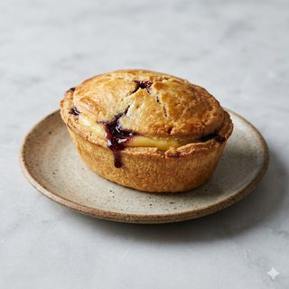 Pasticciotto leccese con crema e amarena