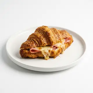Croissant De Jamón Y Queso (1 Ud.)