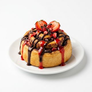 Cinnamon Roll Choco Strawberry (1 Ud.)