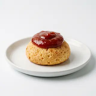 Almojabana Con Dulce De Guayaba