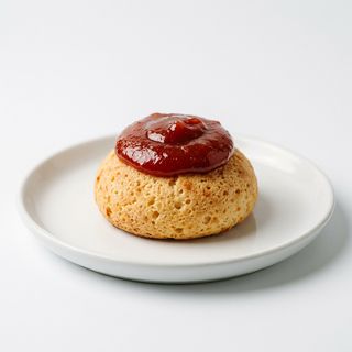 Almojabana Con Dulce De Guayaba