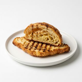 Croasant plancha