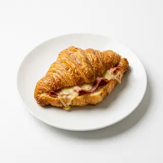 Croissant De Jamón Y Queso