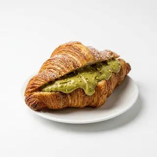 Croissant Relleno De Pistacho