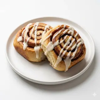 Roll De Canela (Queso Crema)