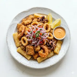 Calamares A La Andaluza