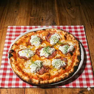 Pizza Spiadina (33 Cm.)