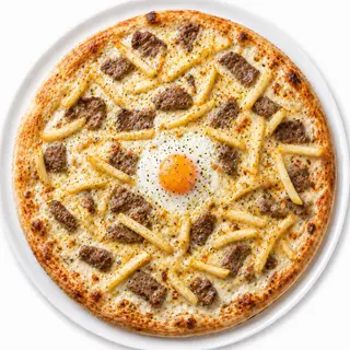 Pizza Viande Hachée