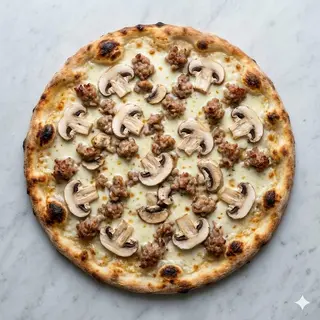 Pizza Boscaiola