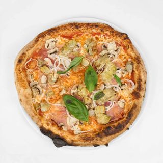 Pizza Caprichosa