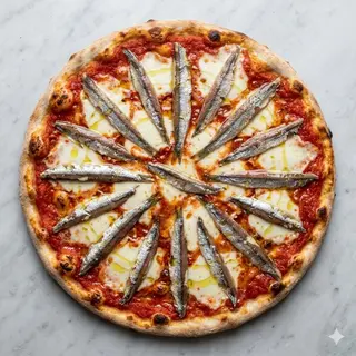 Pizza Napoli (30 Cm.)