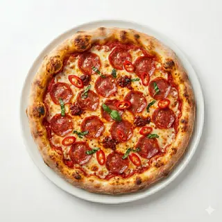 Pizza Especial Diavola (28 Cm.)