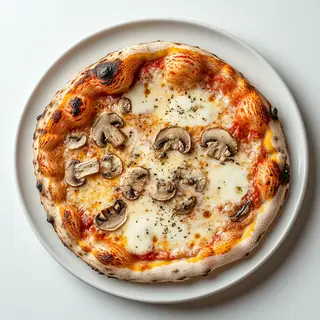 Pizza fungi (grande)