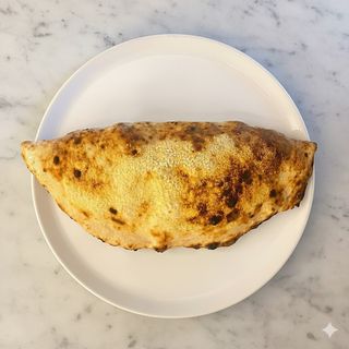 Pizza fritta montanara