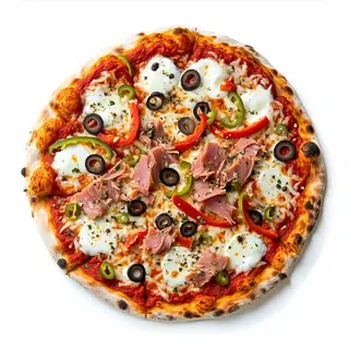 Pizza De Atún