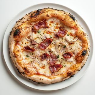Pizza De Bacon (30 Cm.)