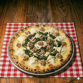 Broccoli e salsiccia
