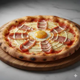 Pizza Carbonara