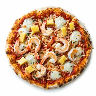 Pizza tropical (mediana)