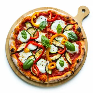 Pizza Vegetariana De La Casa (33 cm)
