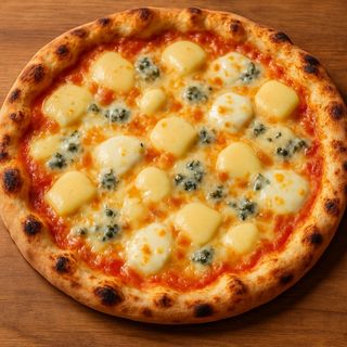 Pizza 4 Quesos (30 Cm.)