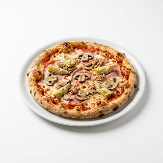 Pizza Caprichosa 33 Cm. Sin Gluten