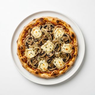 Pizza Cabra (20 Cm.)