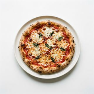 Pizza Margarita (29 Cm. A 31 Cm. Aprox.)