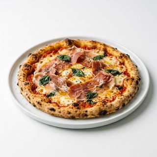 Pizza Prosciuto Sin Gluten 33 Cm.