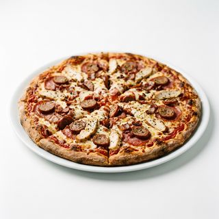 Pizza Festín De Carne (33 Cm.)
