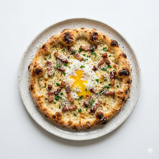 Pizza Carbonara (30 Cm.)