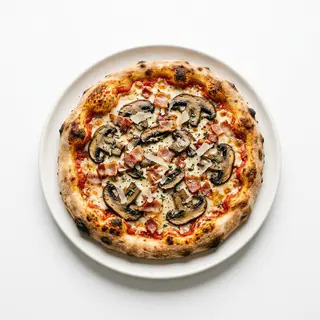Bacon Portobello