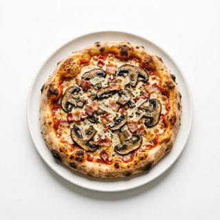 Bacon Portobello