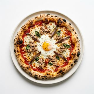 Pizza Capricciosa (30 Cm.)