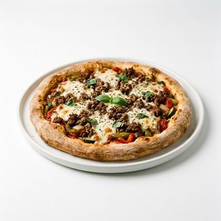 Pizza Campestrebit Con Ternera (34 Cm.)