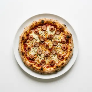 Pizza De Frankfurt (30 Cm.)
