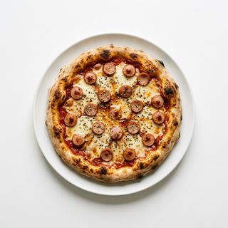 Pizza De Frankfurt (32 Cm.)