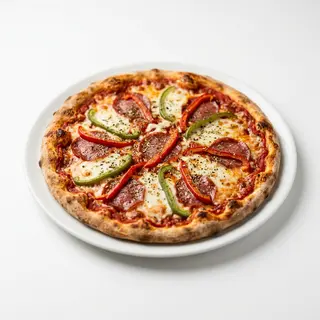 Pizza De Romaní (30 Cm.)