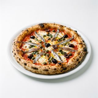 Pizza Nápoles (30 Cm.)