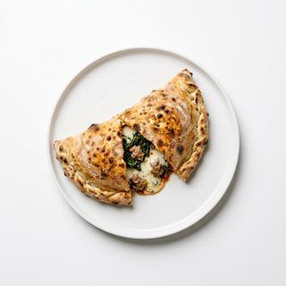 Calzone con cime di rapa new