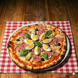Pizze Capricciosa (38 Cm.)