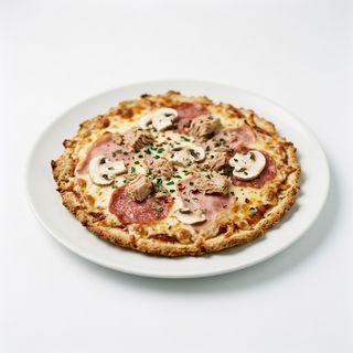 Pizza Mixta Sin Gluten 33 Cm.