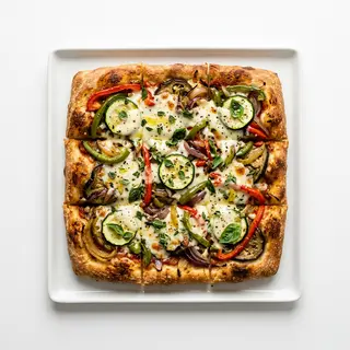 Pizza Ratatouille, Medio Metro Cuadrada XXXL