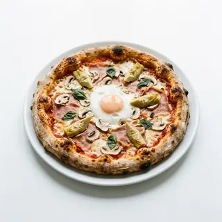 Pizza Rusticana (33 Cm.)