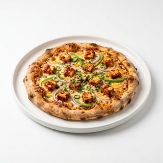 Pizza De Paneer Masala 30 Cm.