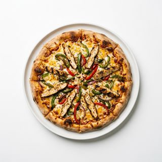 Pizza Fajita De Pollo (33 Cm.)