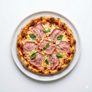 Pizza De Jamón (32 Cm.)