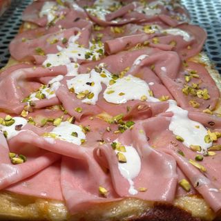 Mortadella e Pistachio (bianca)