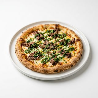 Pizza Gourmet La Argentina Con Chimichurri (30 Cm.)